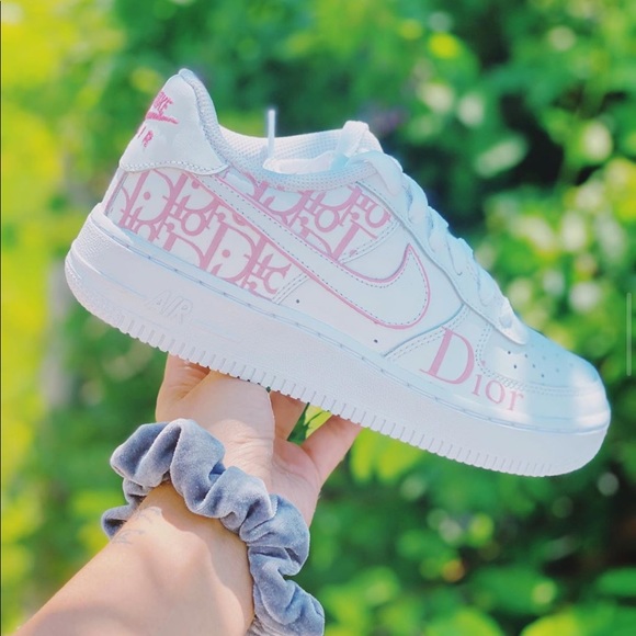 Nike Air Force 1s - Picture 2 of 2